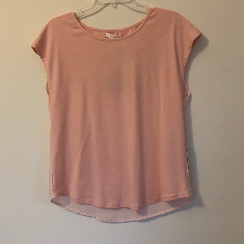 Stitch Fix August Mist NWT cap sleeved blouse